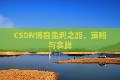 CSDN博客盈利之路，策略与实践